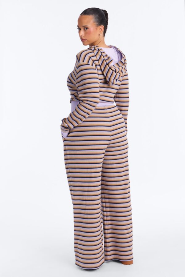 Jumpsuit in Purple 95% cotton
