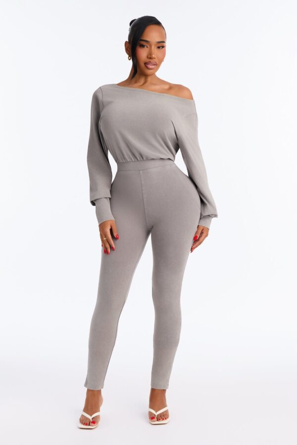 One-Shoulder Jumpsuit