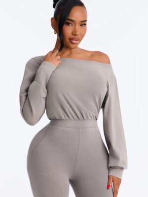 One-Shoulder Jumpsuit