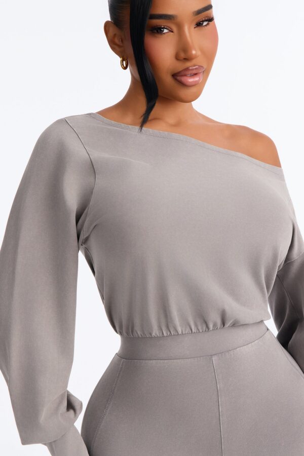 One-Shoulder Jumpsuit