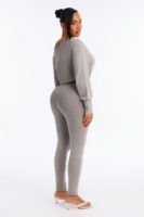 One-Shoulder Jumpsuit