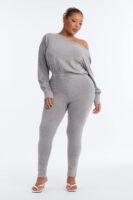 One-Shoulder Jumpsuit
