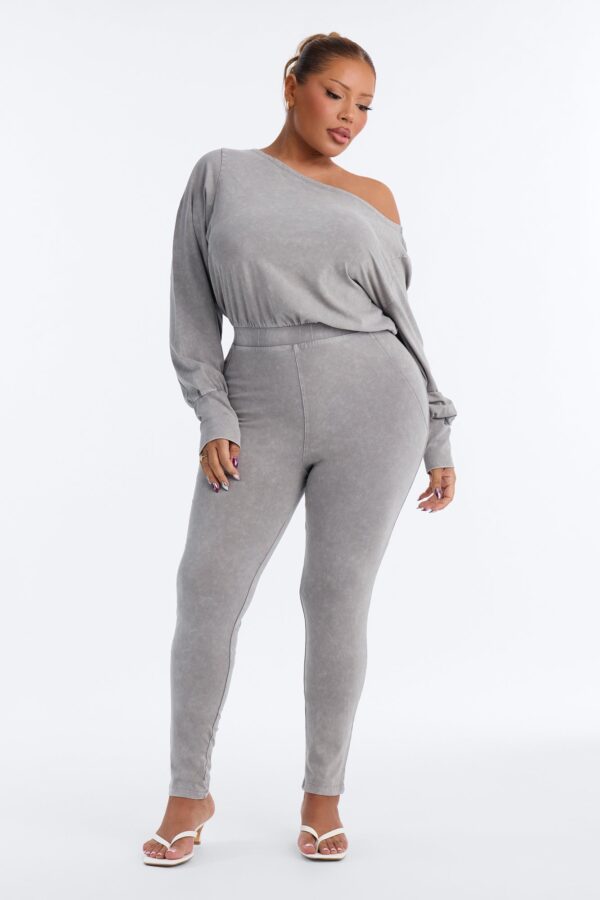 One-Shoulder Jumpsuit