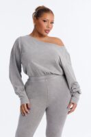 One-Shoulder Jumpsuit