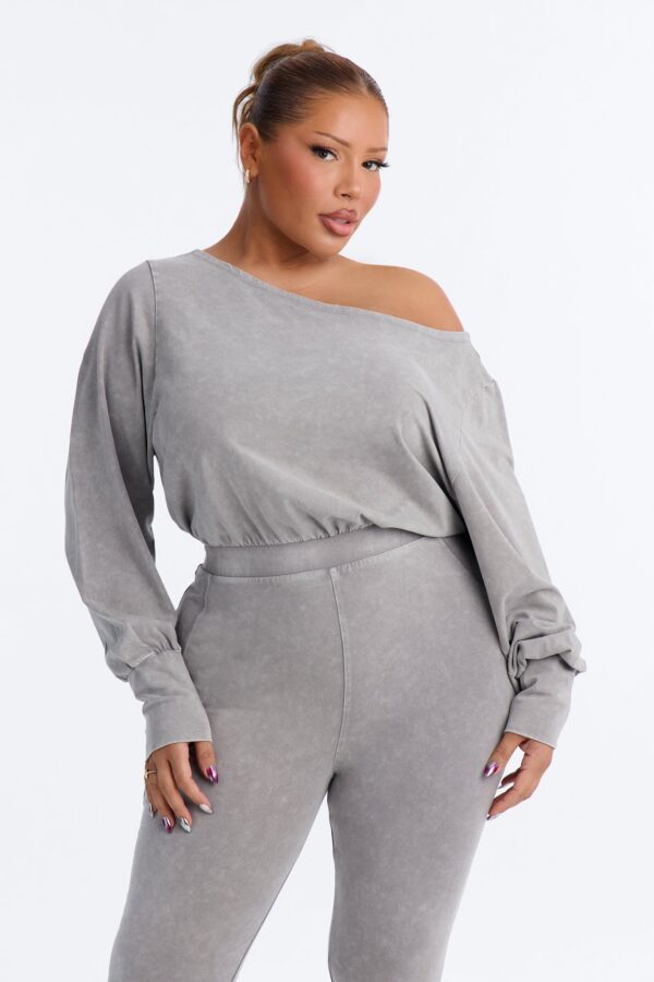 One-Shoulder Jumpsuit