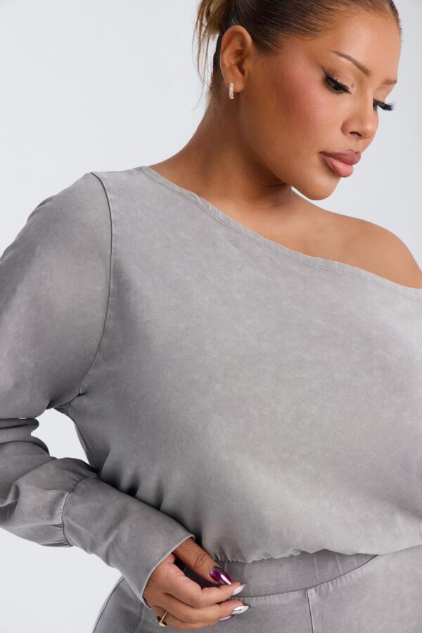 One-Shoulder Jumpsuit