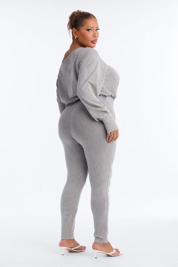 One-Shoulder Jumpsuit