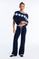 Ladies Kit Navy Sweater