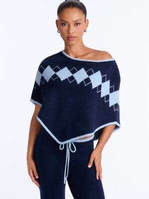 Ladies Kit Navy Sweater