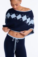 Ladies Kit Navy Sweater