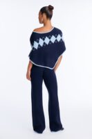 Ladies Kit Navy Sweater