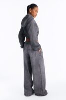 Skirt in Black 85% cotton