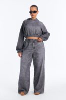 Skirt in Black 85% cotton