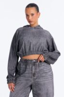 Skirt in Black 85% cotton