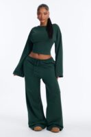 Pants in 95% cotton