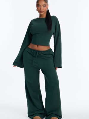 Pants in 95% cotton