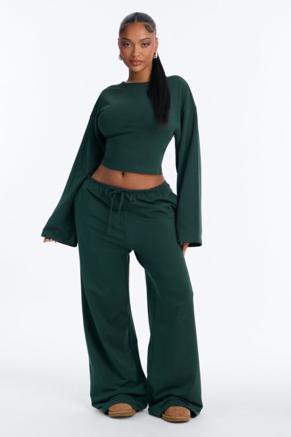 Pants in 95% cotton