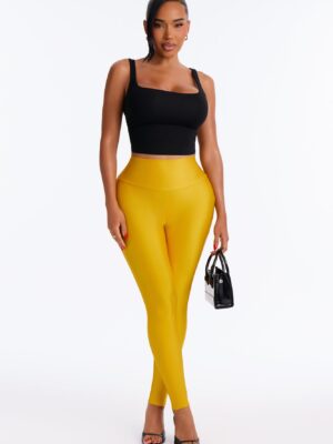 Leggings in 82% nylon