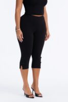 Pants in Black 68% rayon