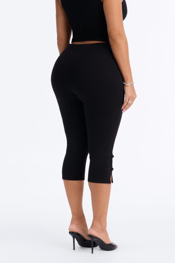 Pants in Black 68% rayon