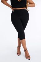 Pants in Black 68% rayon