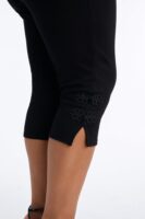 Pants in Black 68% rayon