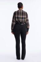 Belt Pants in Black