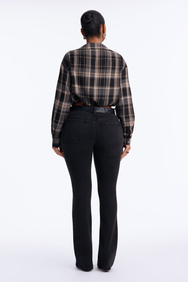 Belt Pants in Black