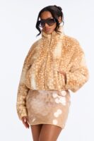Ladies Kit Taupe Jacket