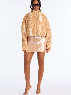 Ladies Kit Taupe Jacket