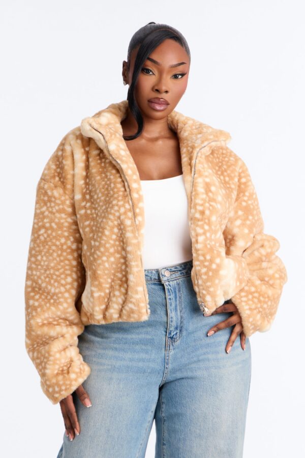 Ladies Kit Taupe Jacket