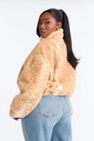 Ladies Kit Taupe Jacket