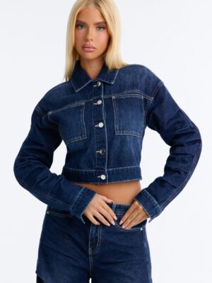 Ladies Kit Denim Jacket