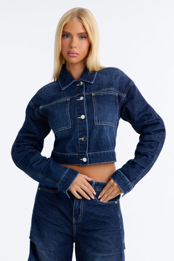 Ladies Kit Denim Jacket