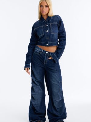 Ladies Kit Denim Jacket
