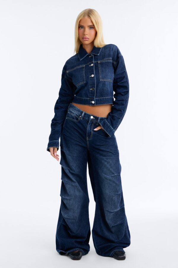 Ladies Kit Denim Jacket