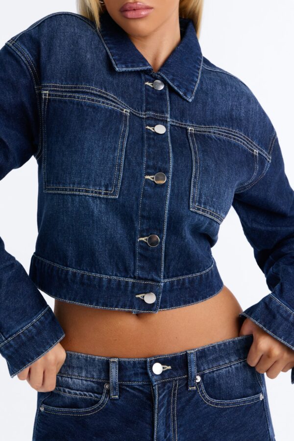 Ladies Kit Denim Jacket