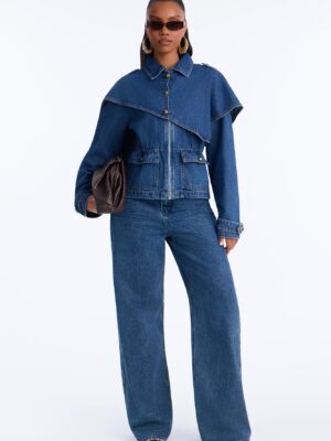 Jacket in Denim 85% cotton