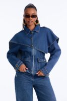 Jacket in Denim 85% cotton