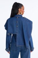 Jacket in Denim 85% cotton