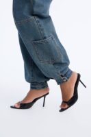 Westward Non Stretch Cargo Utility Jeans - Vintage Wash
