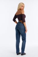 The Jayke Premium Stretch Slim Straight Jeans - Dark Wash
