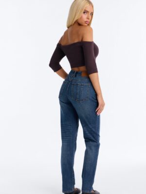 The Jayke Premium Stretch Slim Straight Jeans - Dark Wash