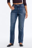 The Jayke Premium Stretch Slim Straight Jeans - Dark Wash
