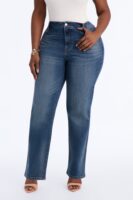 The Jayke Premium Stretch Slim Straight Jeans - Dark Wash