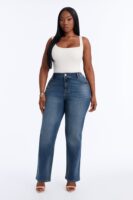 The Jayke Premium Stretch Slim Straight Jeans - Dark Wash