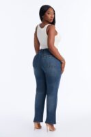 The Jayke Premium Stretch Slim Straight Jeans - Dark Wash