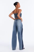 Ladies Kit Denim Skirt