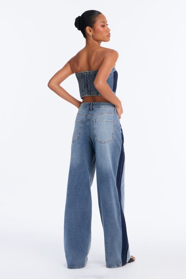 Ladies Kit Denim Skirt