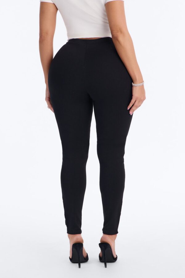 Leggings in Black 68% rayon